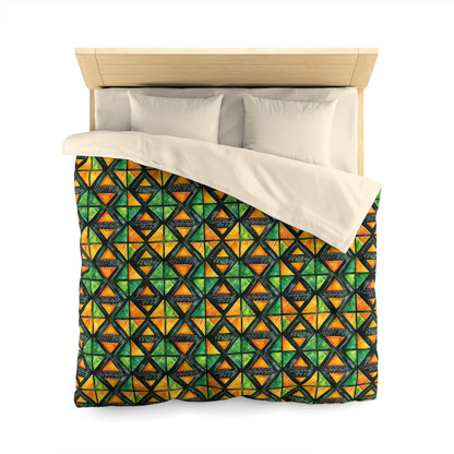 Living Tapestry Microfiber Duvet Cover