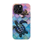 Sea Turtle Silhouette MagSafe® Compatible Tough Case for iPhone