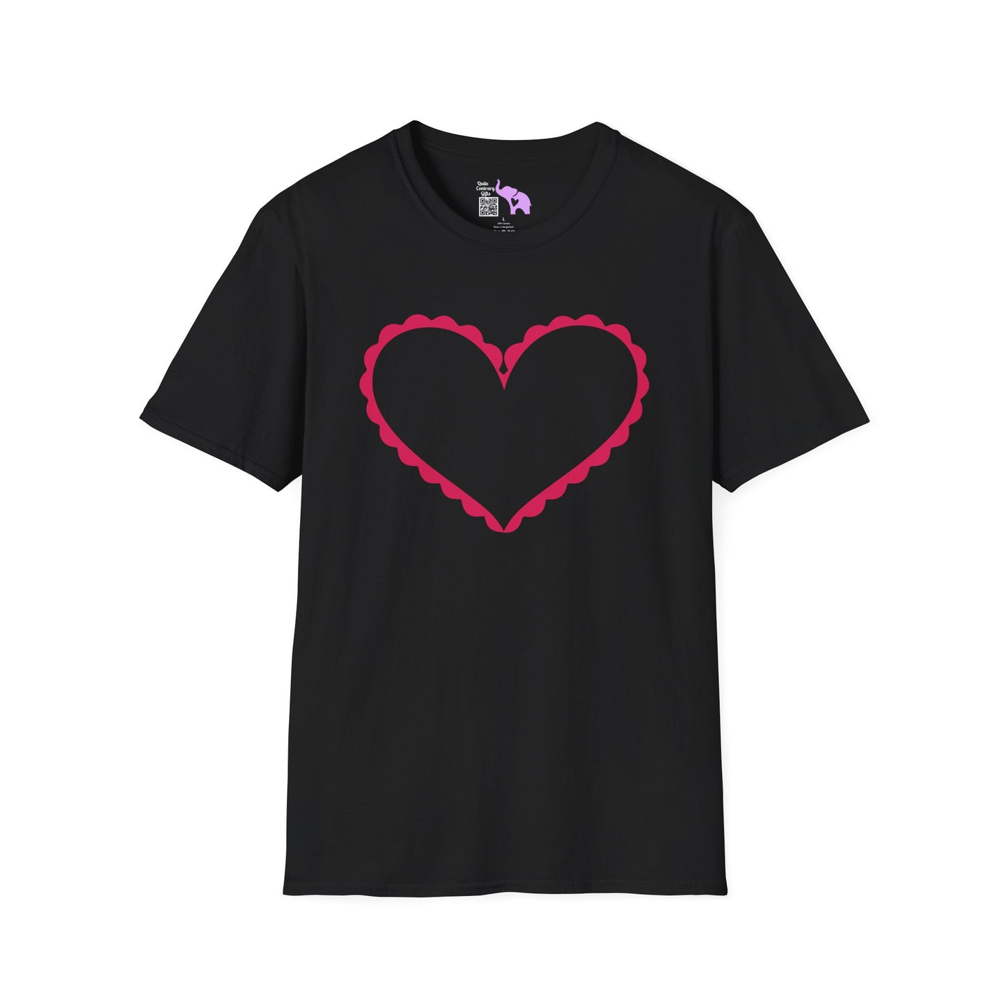 Heart 5 Adult T-shirt