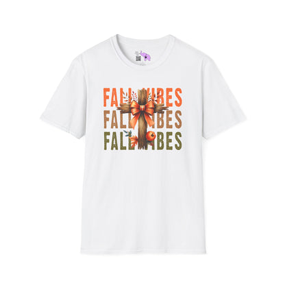 Fall Vibes (Cross) Adult T-shirt