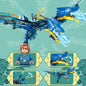 Mythical Dragons Block Collection Sets