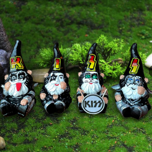 KISS Garden Gnomes