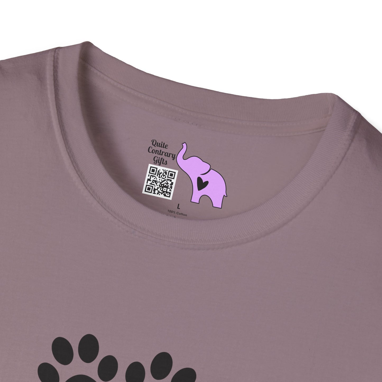 Blessed And Dog Obsessed Adult T-shirt