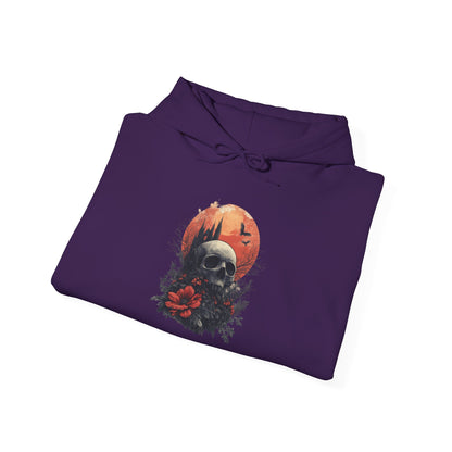 Halloween Graveyard Heavy Blend™ Hooded Sweatshirt