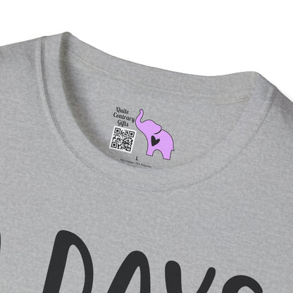 0 Days Without Sarcasm Adult T-shirt