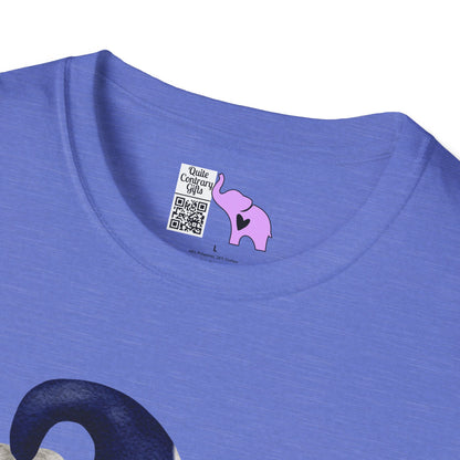 Texas Bowtie Gnome Adult T-shirt