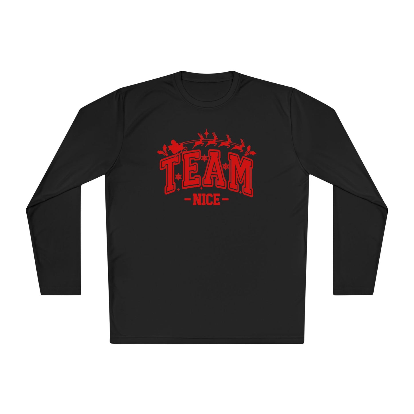 Team Nice Adult Long Sleeve Tee