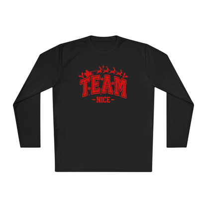 Team Nice Adult Long Sleeve Tee