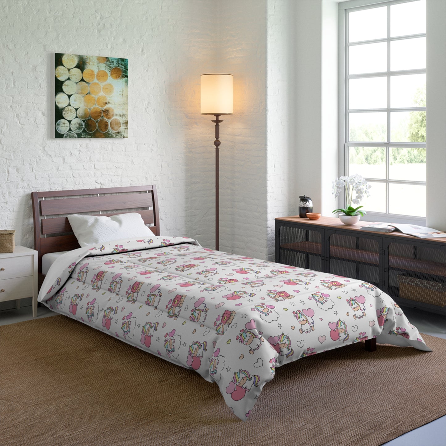Unicorns of Love Comforter