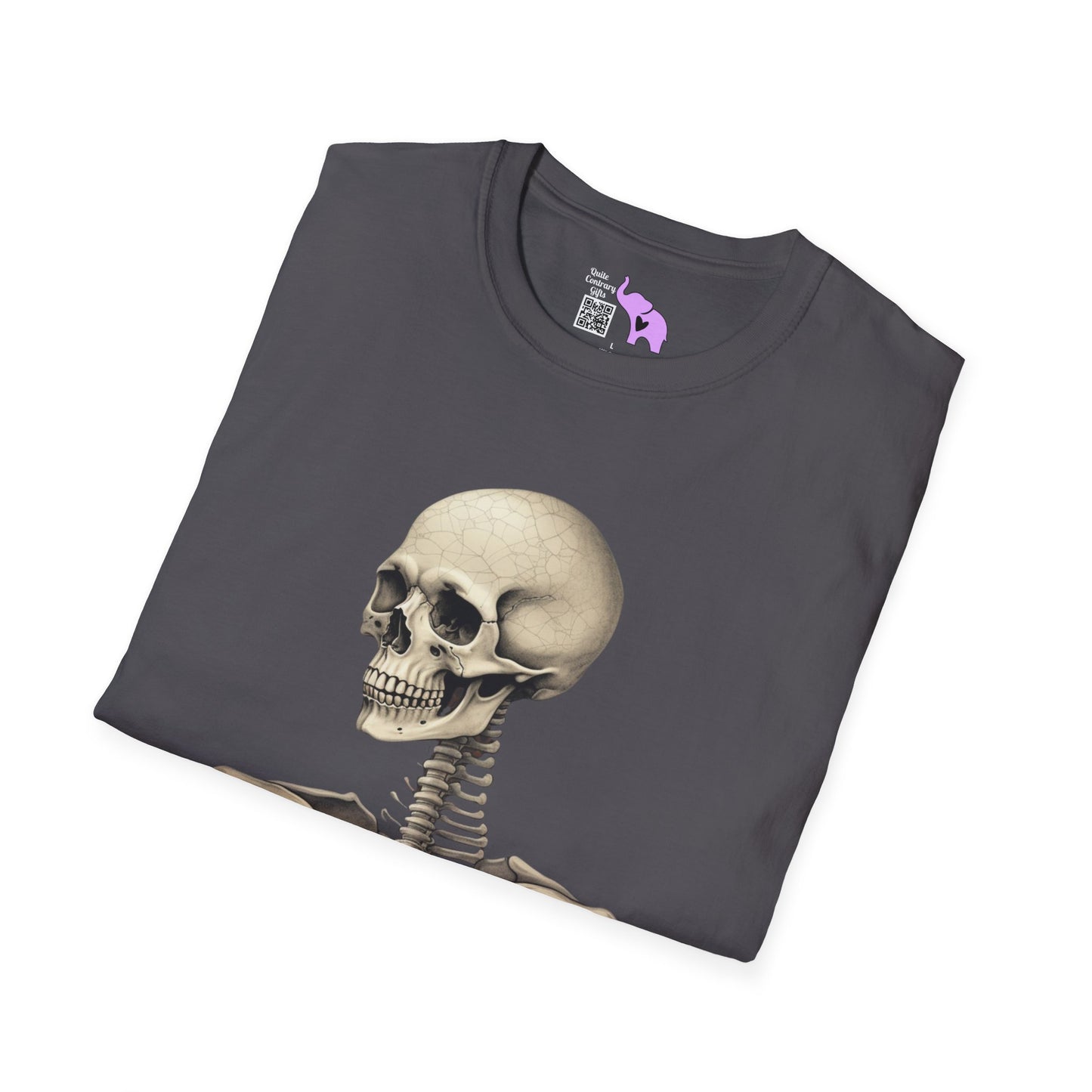 Skeleton Person Adult T-shirt