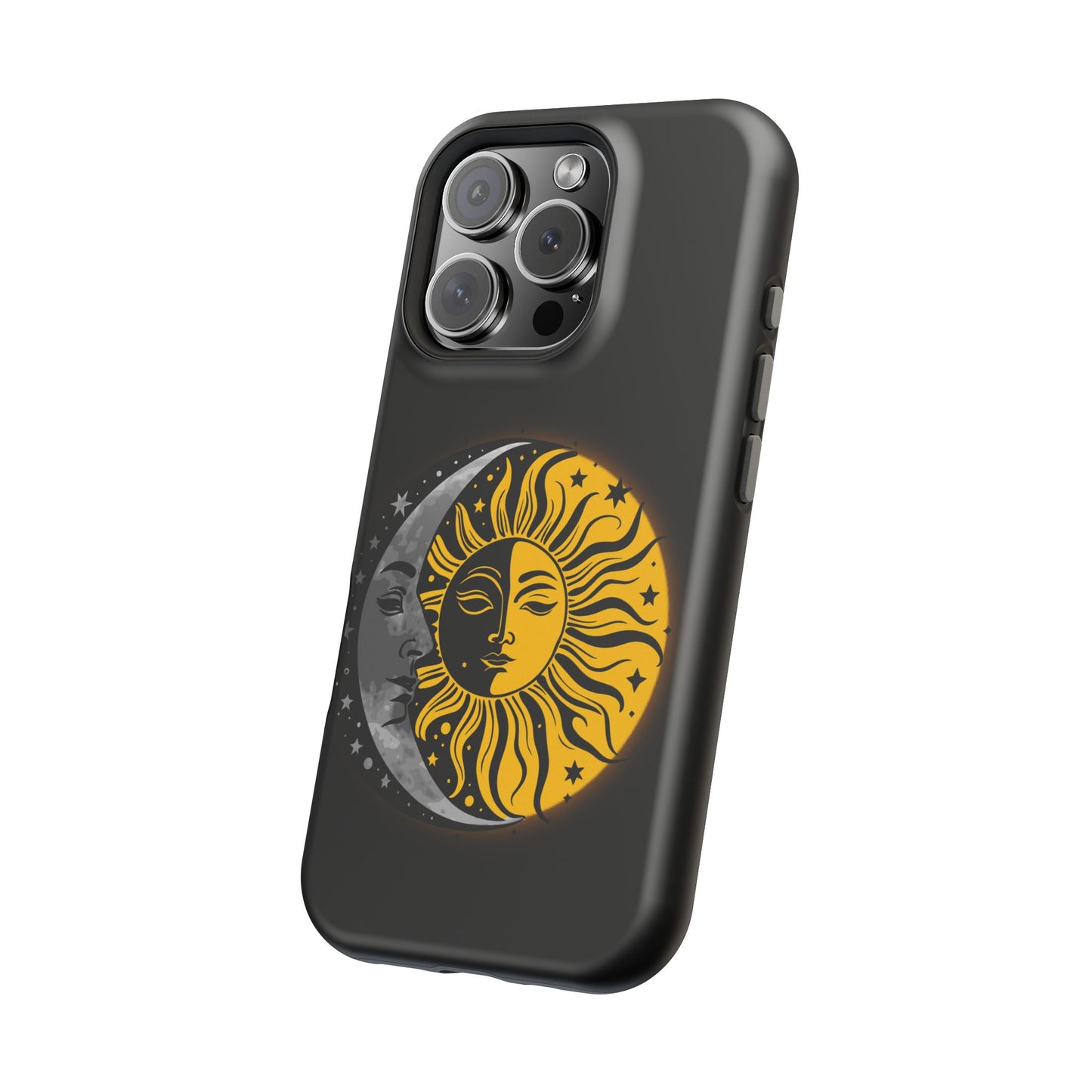 Sun Moon Stars MagSafe® Compatible Tough Case for iPhone