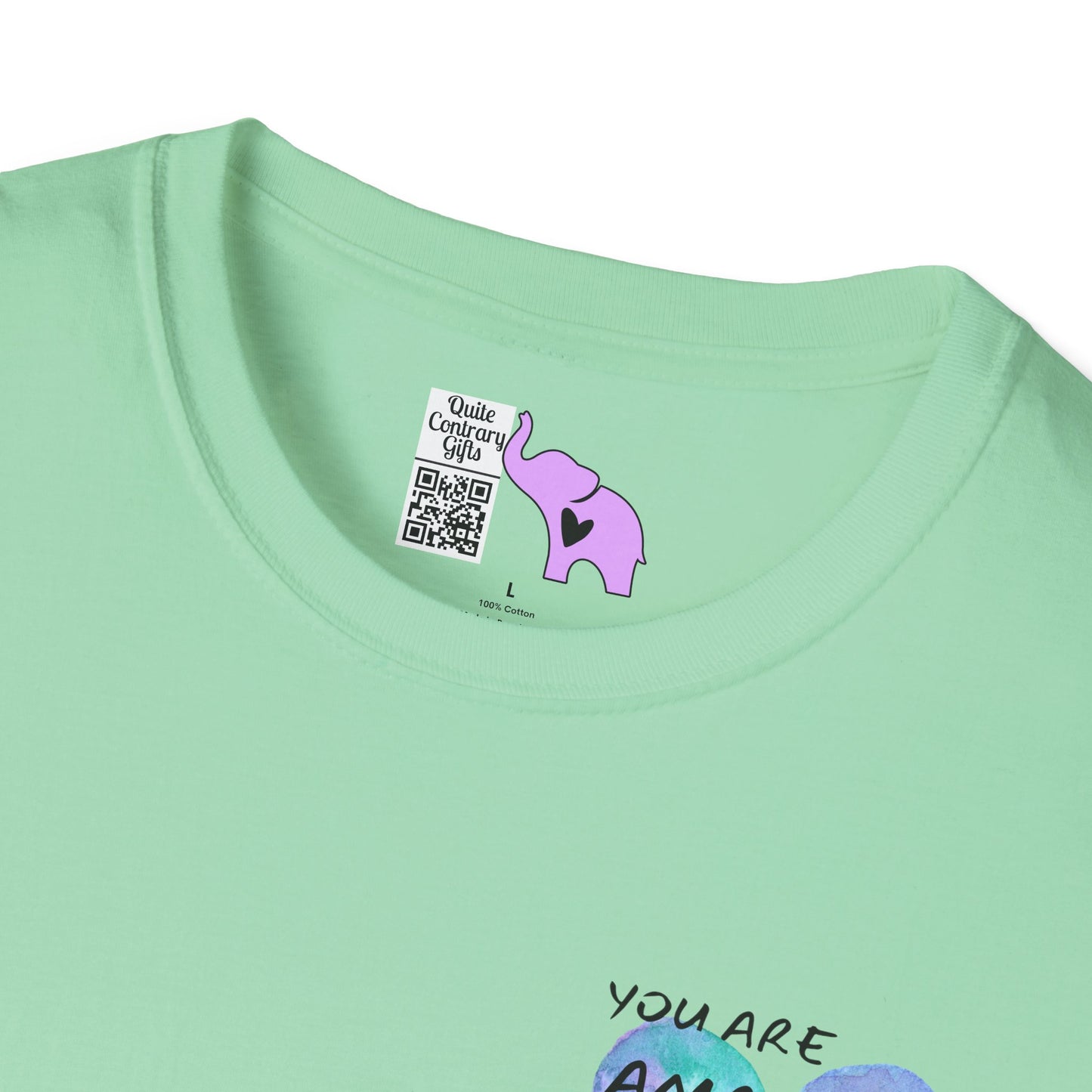 To The Person Behind Me... Adult T-shirt