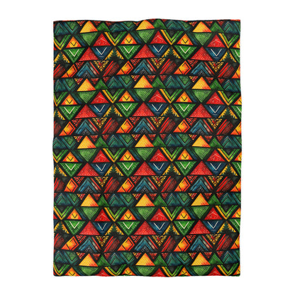 Ancestor Echo Microfiber Duvet Cover