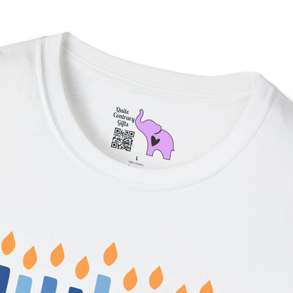 Hanukkah Wishing Peace & Light T-shirt