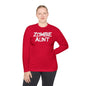 ""Zombie Aunt Adult Long Sleeve Tee