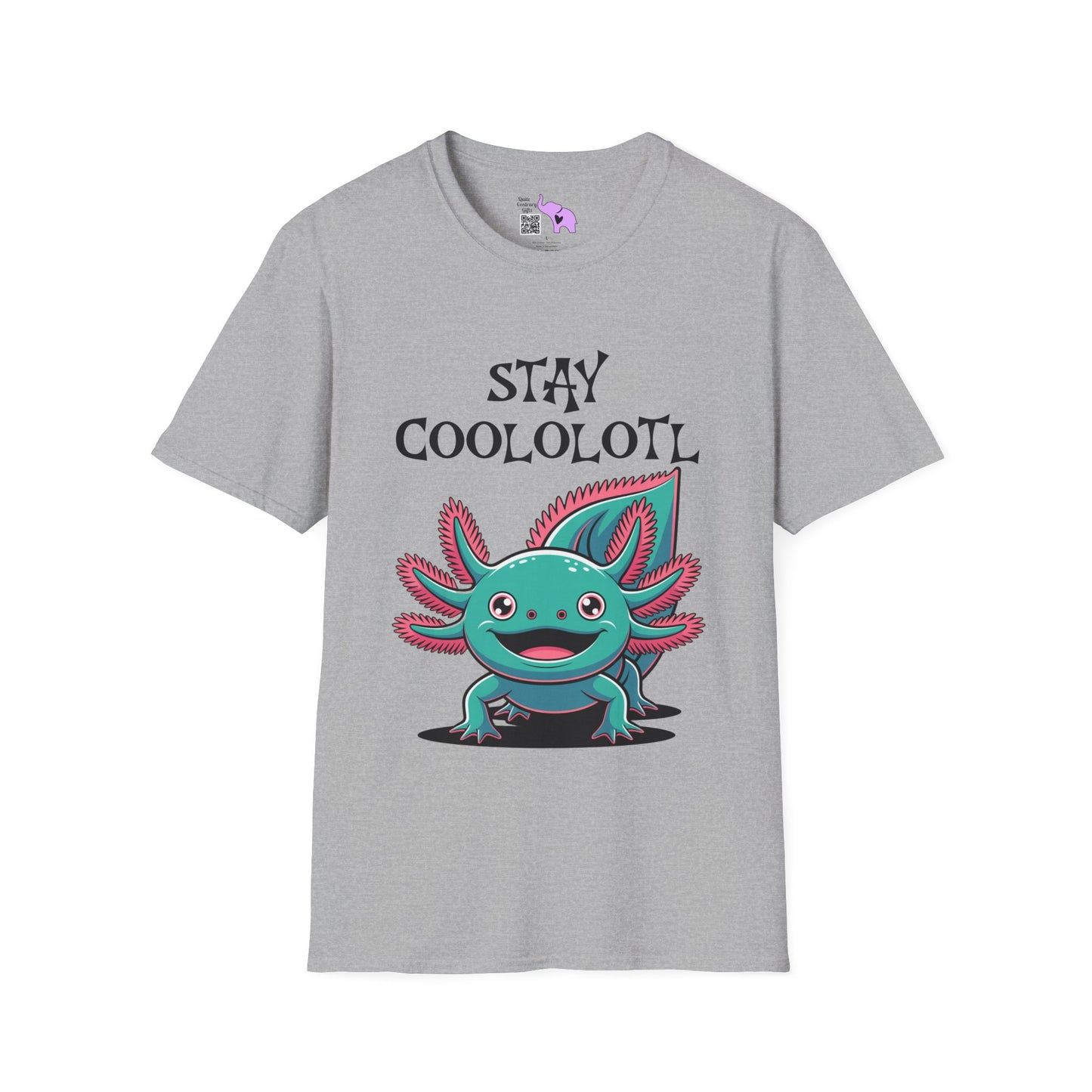 Stay Coololotl Adult T-shirt