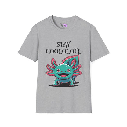 Stay Coololotl Adult T-shirt