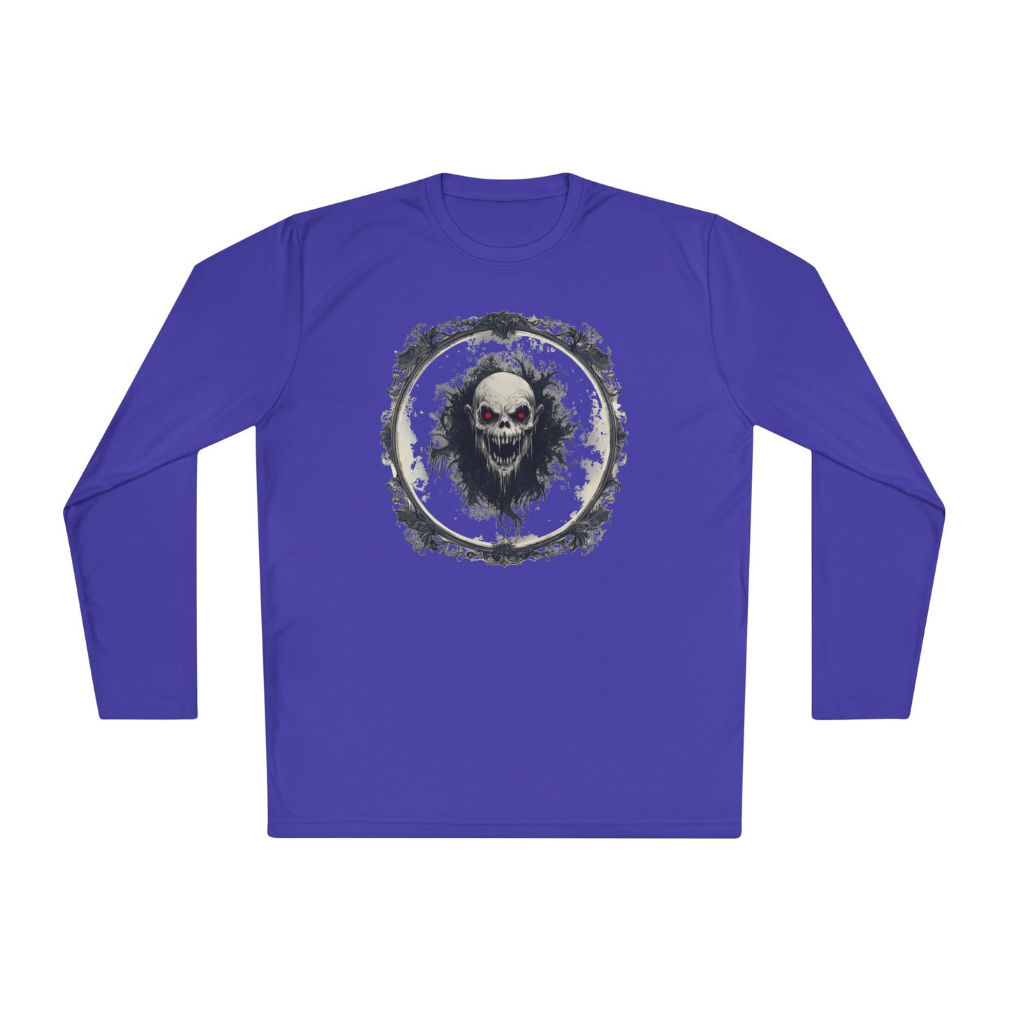 Halloween Ghouls Adult Long Sleeve Tee