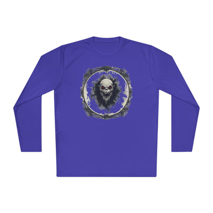 Halloween Ghouls Adult Long Sleeve Tee