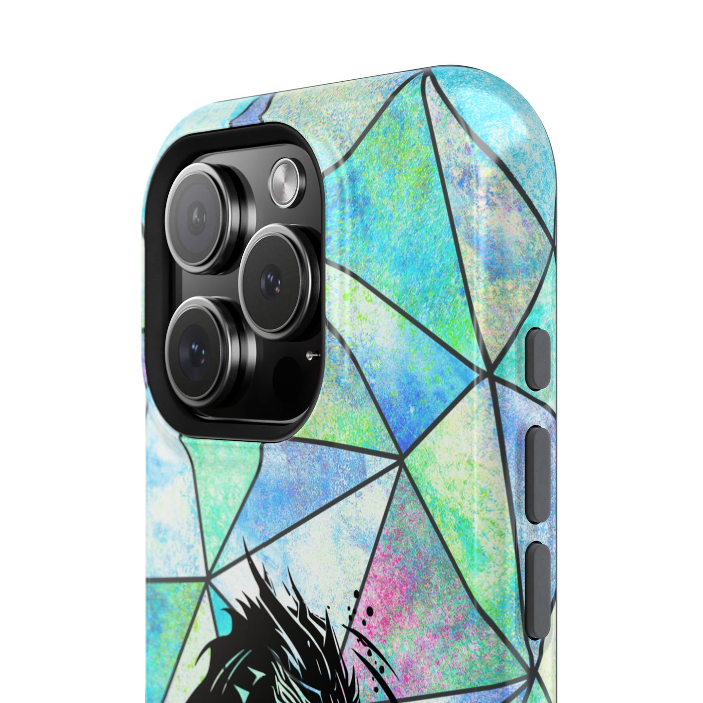 Dragon Silhouette MagSafe® Compatible Tough Case for iPhone