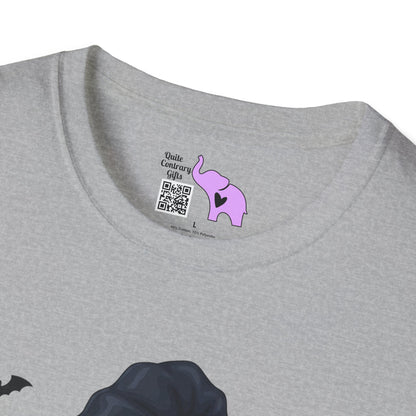 Spooky Season (Jack-O-Lantern/Black Cat) Adult T-shirt