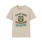 ""I'm Not Short I'm Concentrated Awesome (Owl) Adult T-shirt