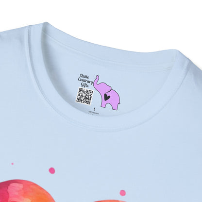 Heart Colorway Adult T-shirt