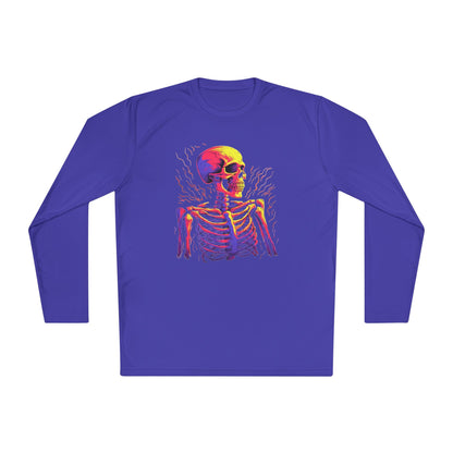 Creepy Bones 13 Adult Long Sleeve Tee