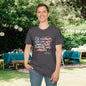 I'd Rather Die On My Feet Than Live On My Knees Adult T-shirt