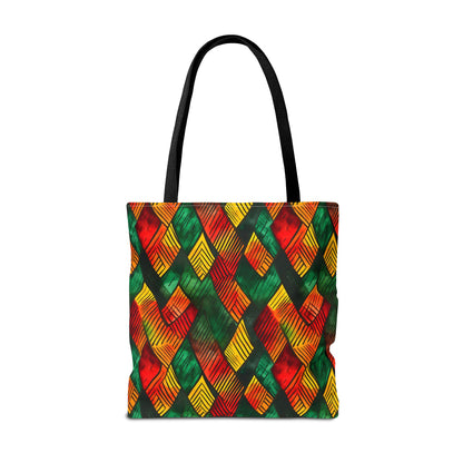 Joyful Vibes Canvas Tote Bag