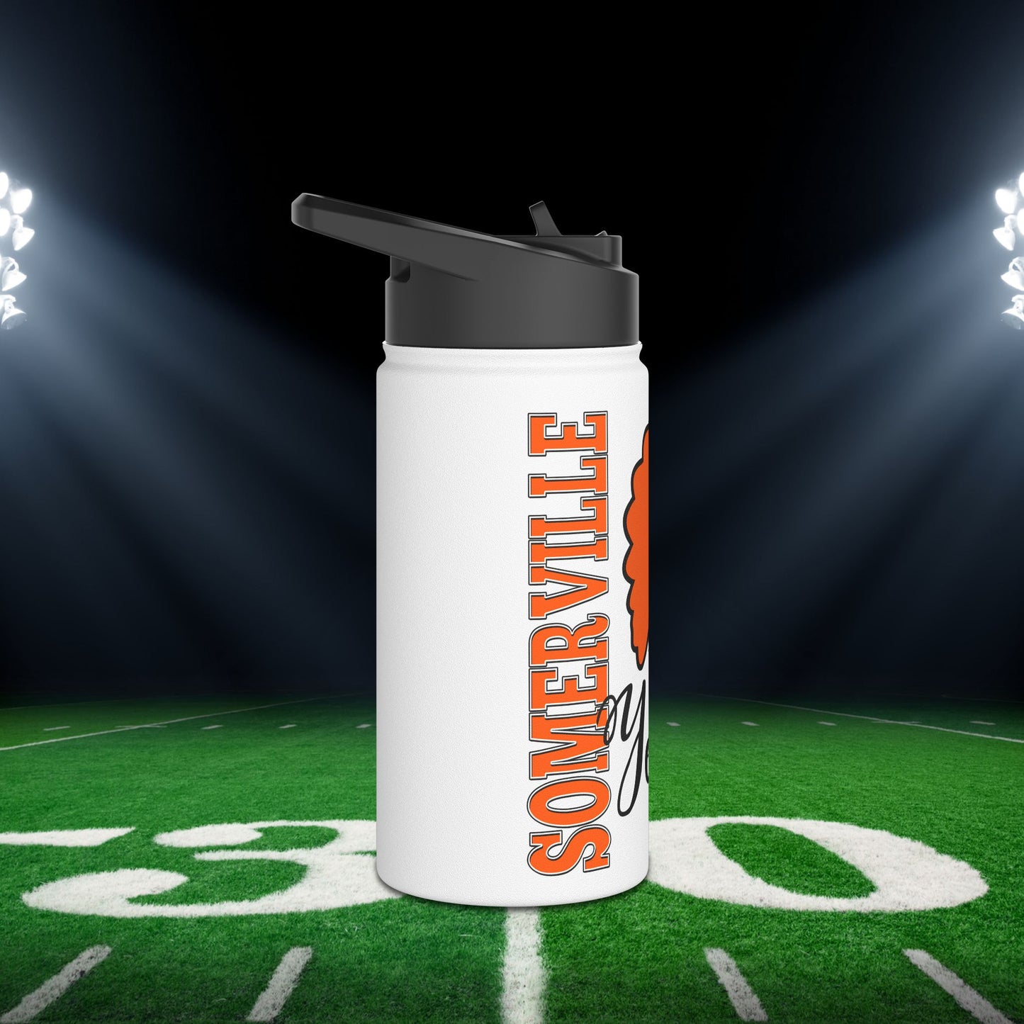 Somerville Vertical Fury Stainless Steel Water Bottle
