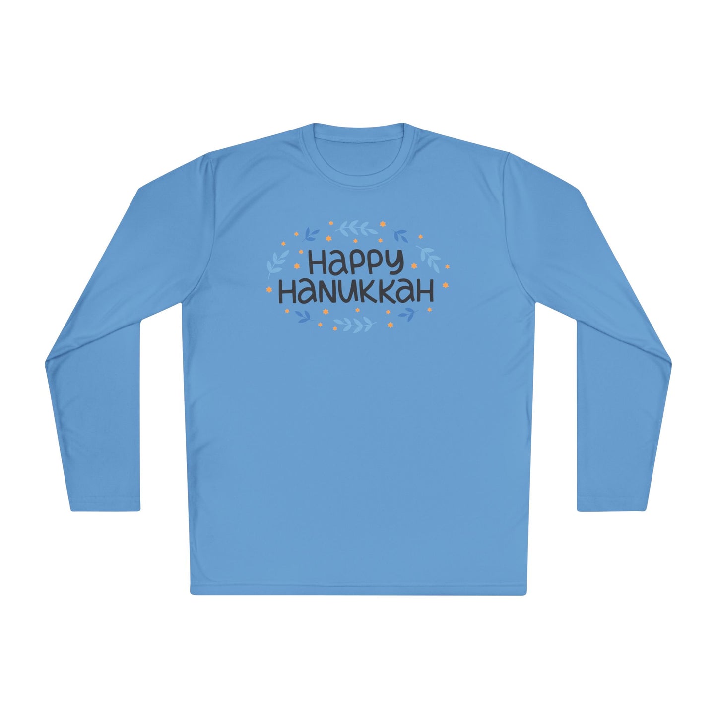 Happy Hanukkah 4 Adult Long Sleeve Tee
