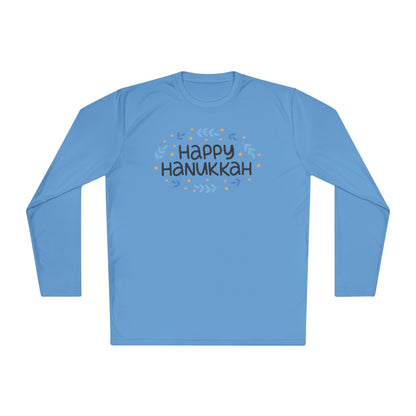 Happy Hanukkah 4 Adult Long Sleeve Tee