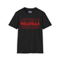 Bellville (Stacked) Adult T-shirt