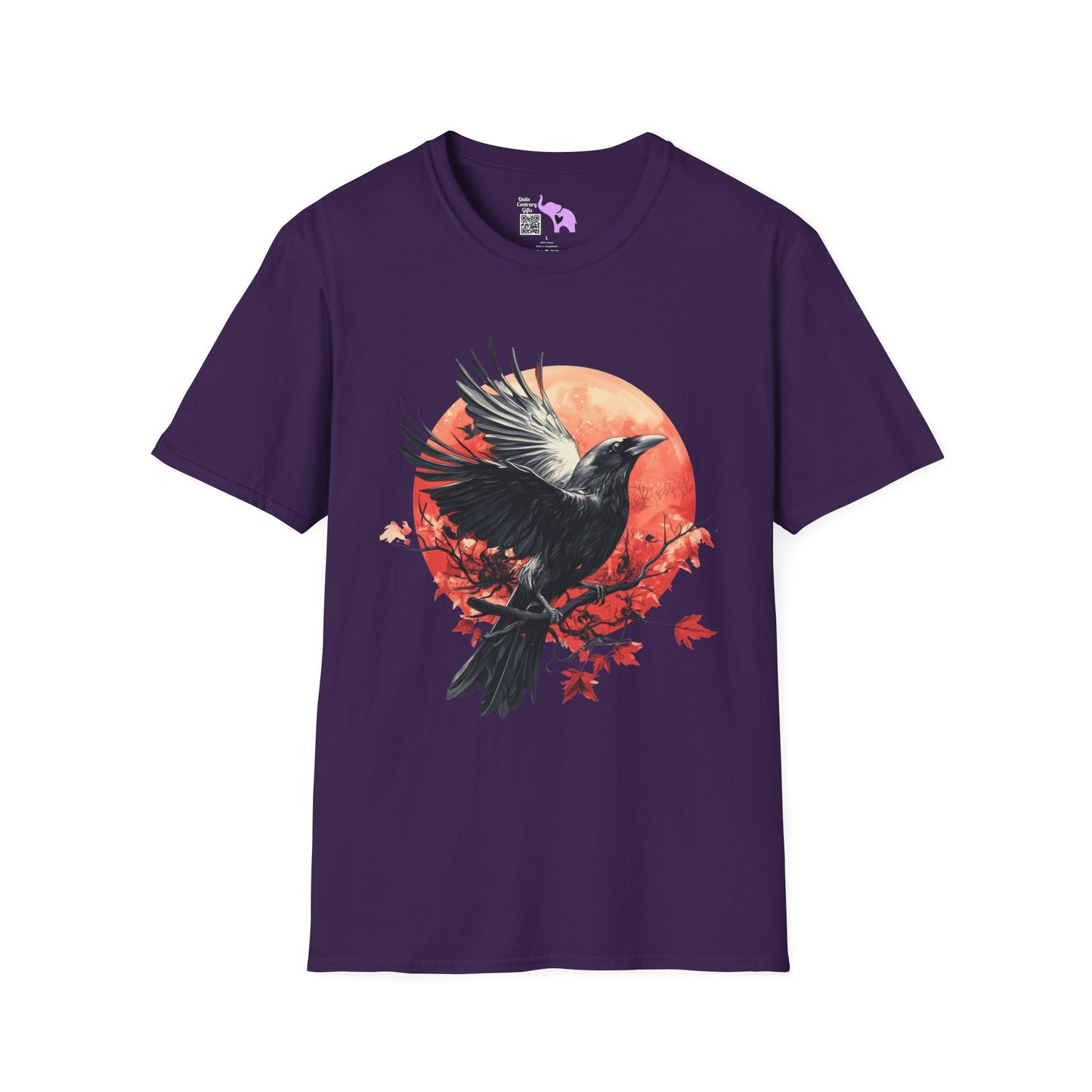 Halloween Crows 3 Adult T-shirt