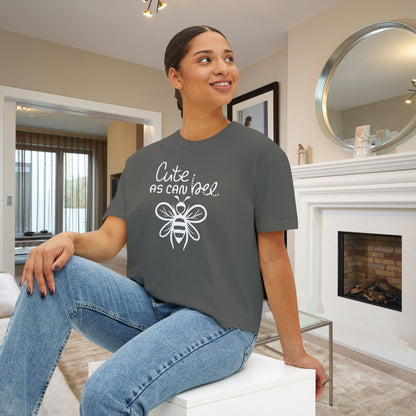 Cute As A Bee Women's Boxy Tee