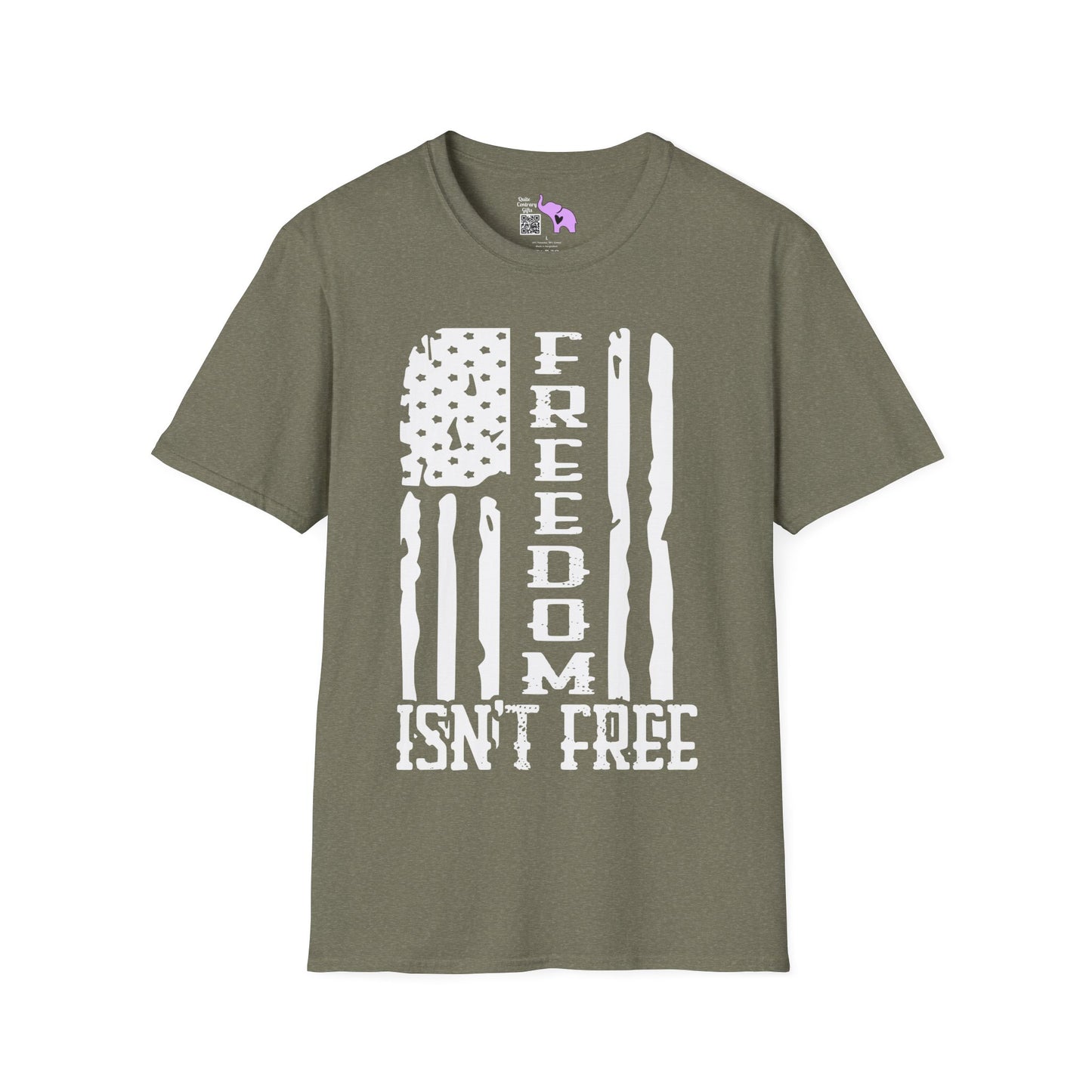 Freedom Isn't Free Adult T-Shirt