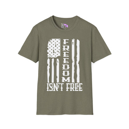 Freedom Isn't Free Adult T-Shirt