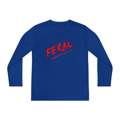 Feral Youth Long Sleeve Tee