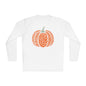 Pumpkin Pumpkin Adult Long Sleeve Tee
