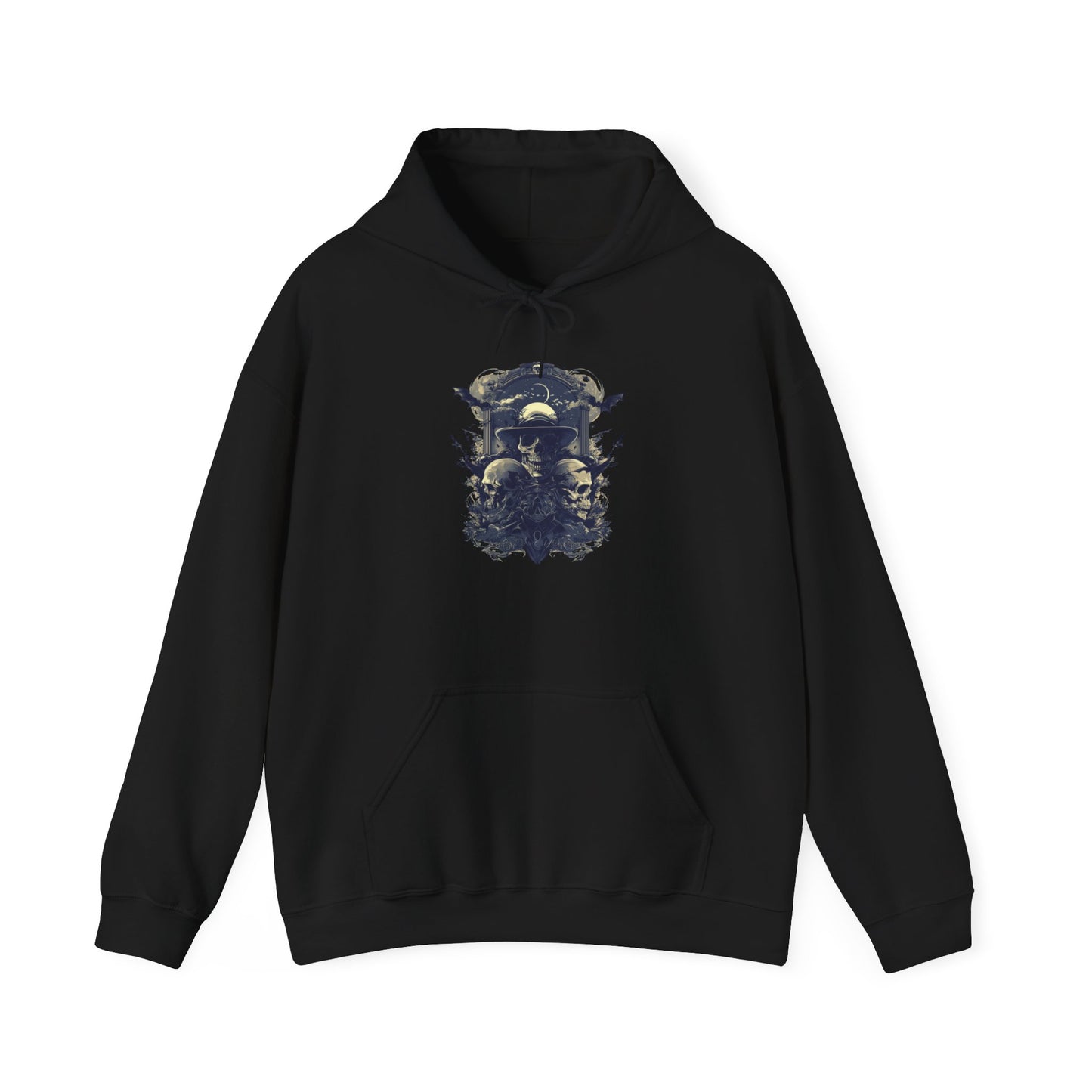Dapper Skulls Heavy Blend™ Hooded Sweatshirt
