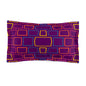 Purple Brick Wall Microfiber Pillow Sham