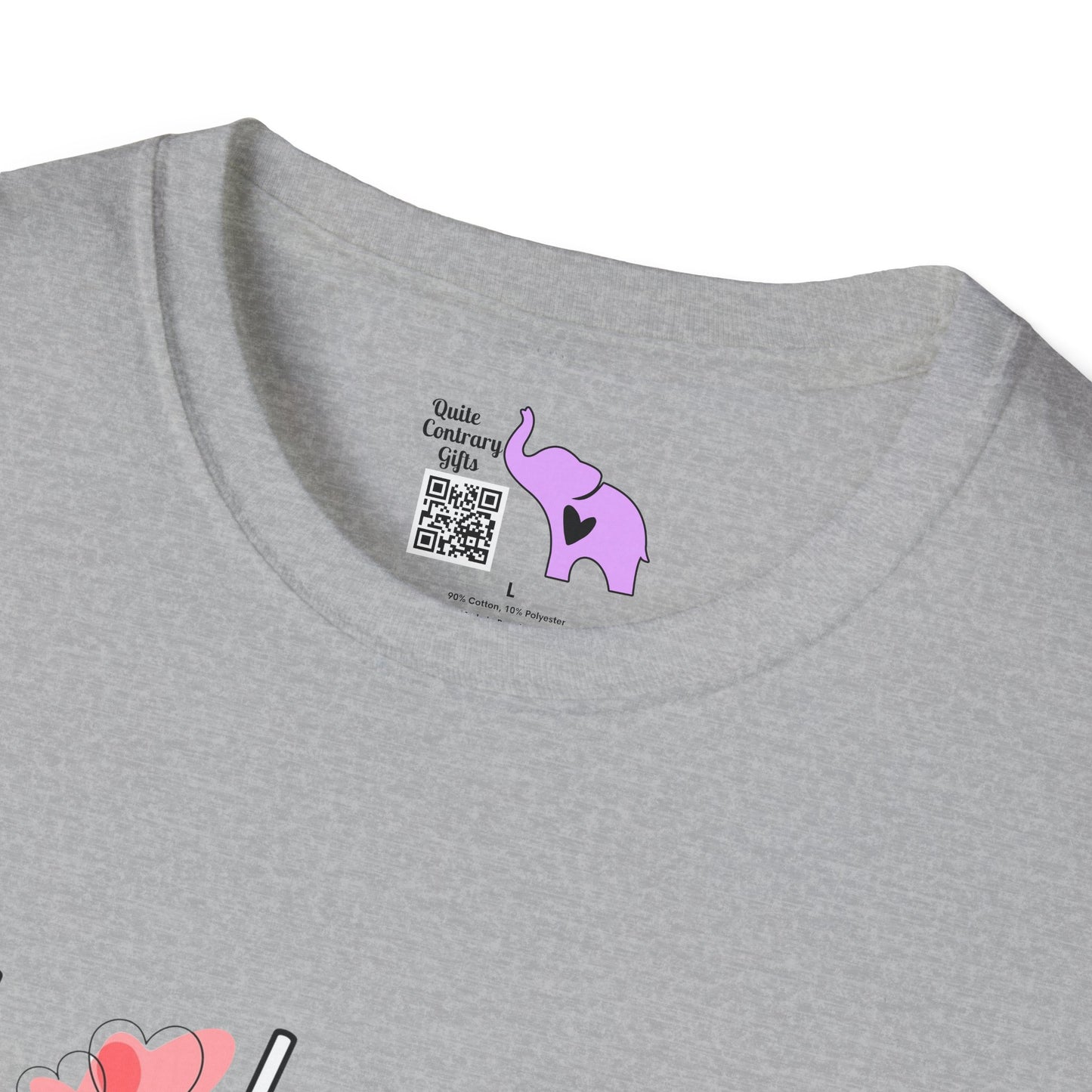 Cute Valentine Tumblers Adult T-shirt