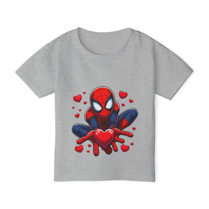 Valentines Spiderman Heavy Cotton™ Toddler T-shirt