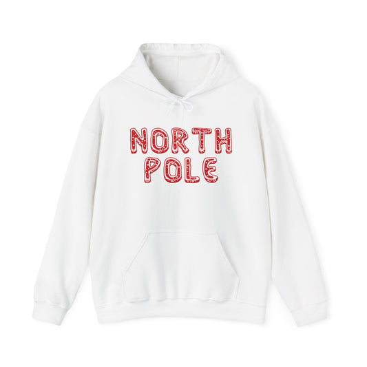 North Pole Adult Heavy Blend™ Hooded Sweatshirt