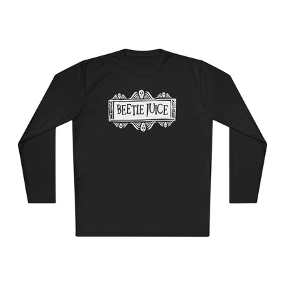Beetlejuice Title Lightweight Long Sleeve Tee