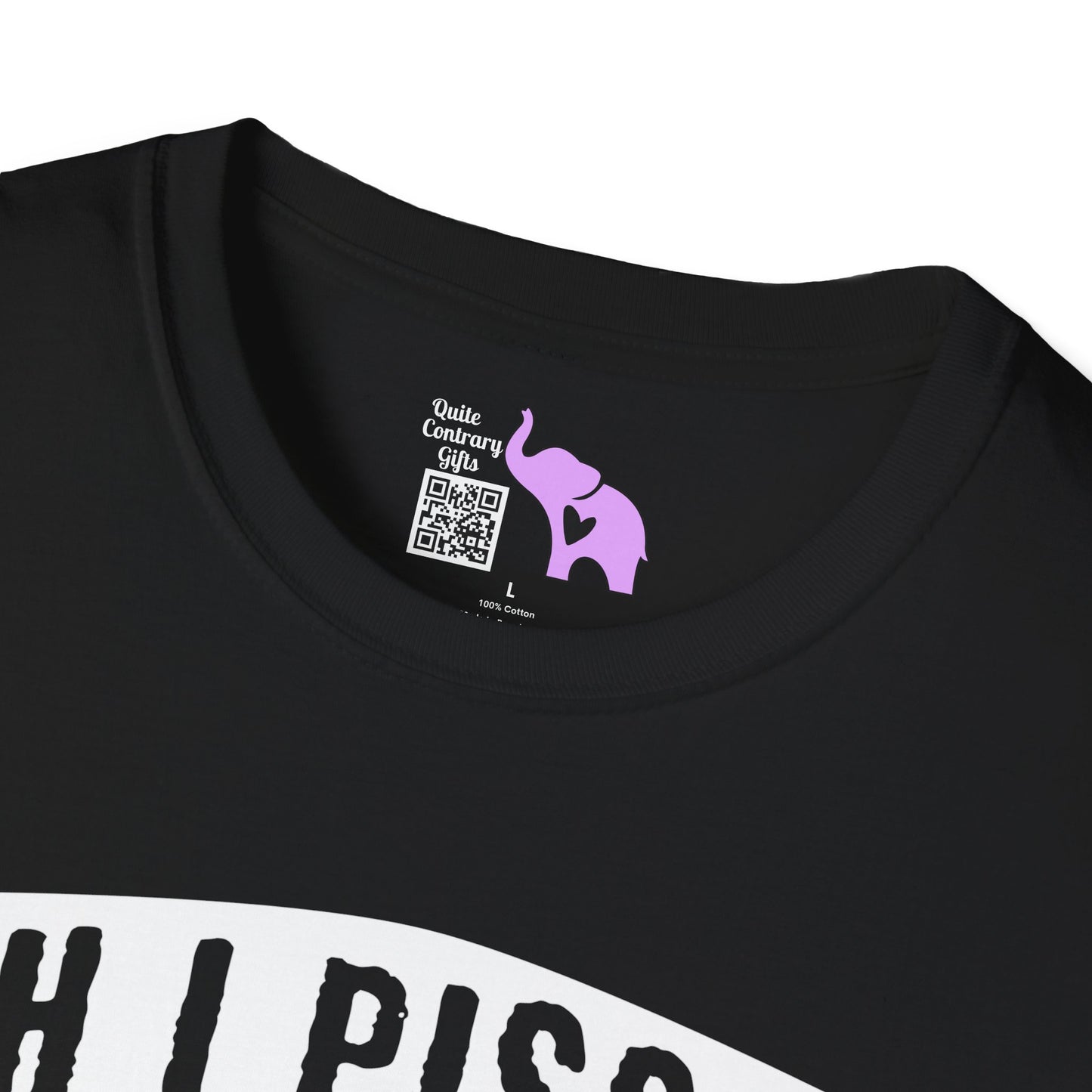 Oh I Pissed You Off? Grumpy Old Woman Adult T-shirt