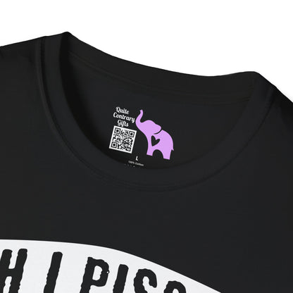 Oh I Pissed You Off? Grumpy Old Woman Adult T-shirt