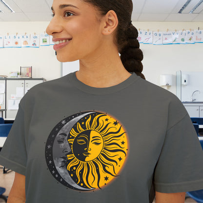 Sun Moon Stars Women's Boxy Tee