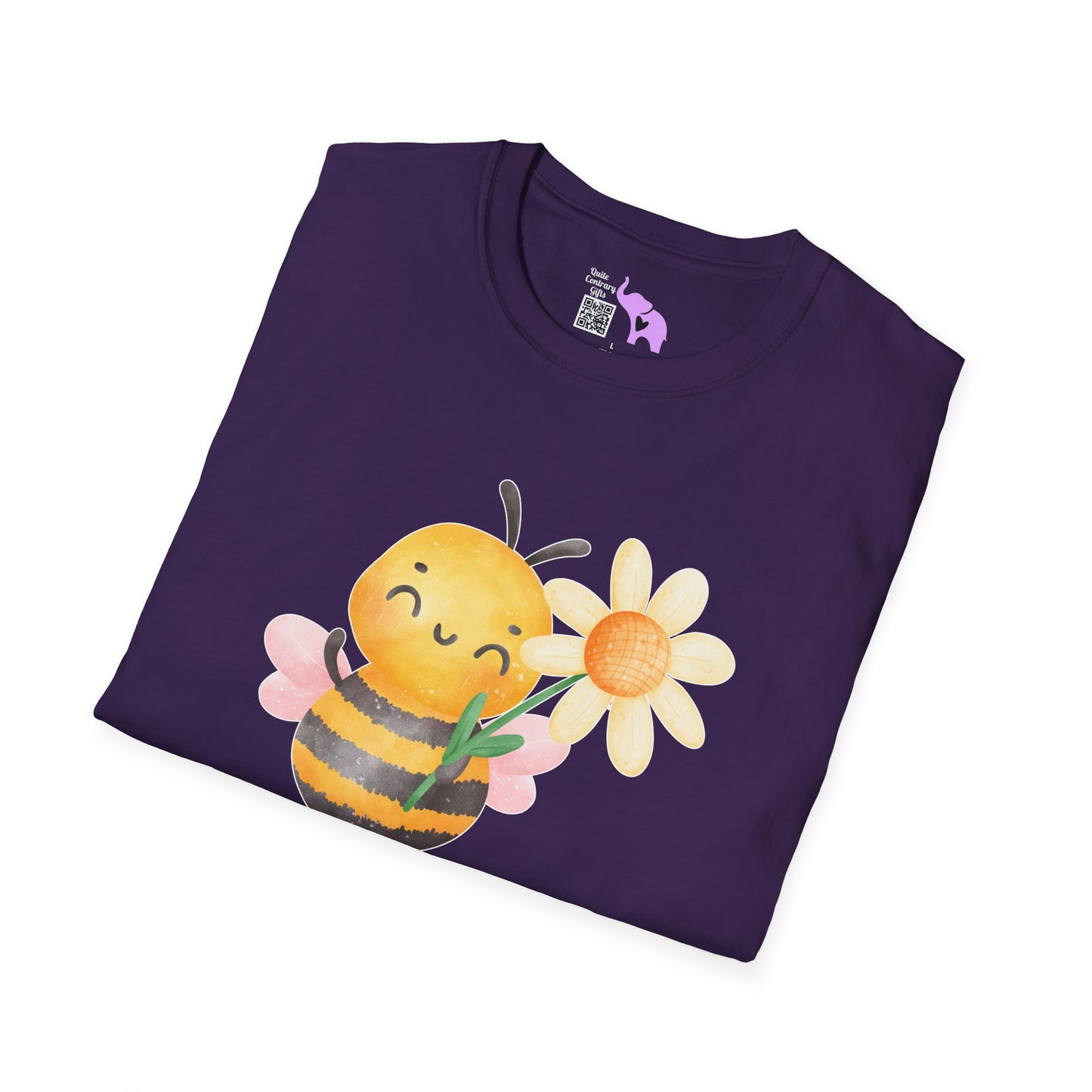 Bee Humble Adult T-shirt